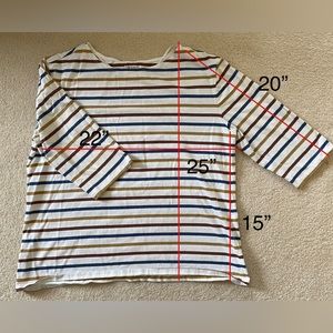 Seasalt Womens Sailor Shirt in size US 16